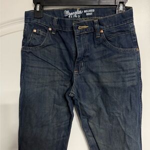 Wrangler Boys Blue Jeans